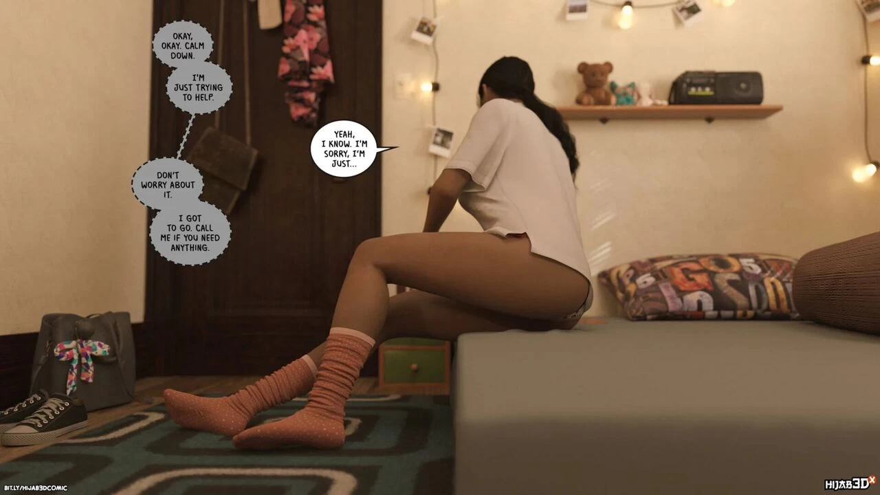 The Masseur porn comic picture 12