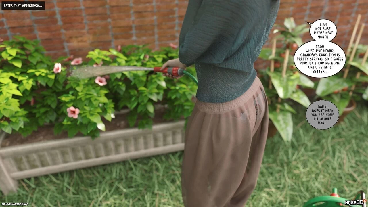 The Masseur porn comic picture 14