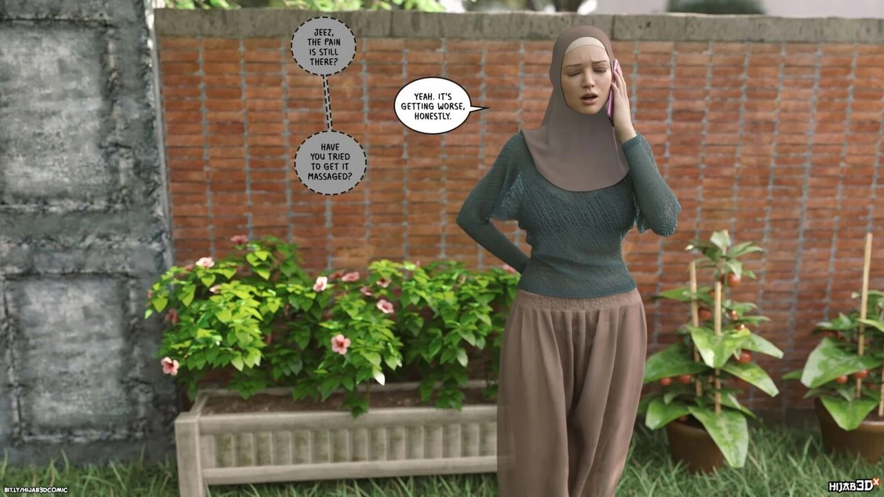 The Masseur porn comic picture 18