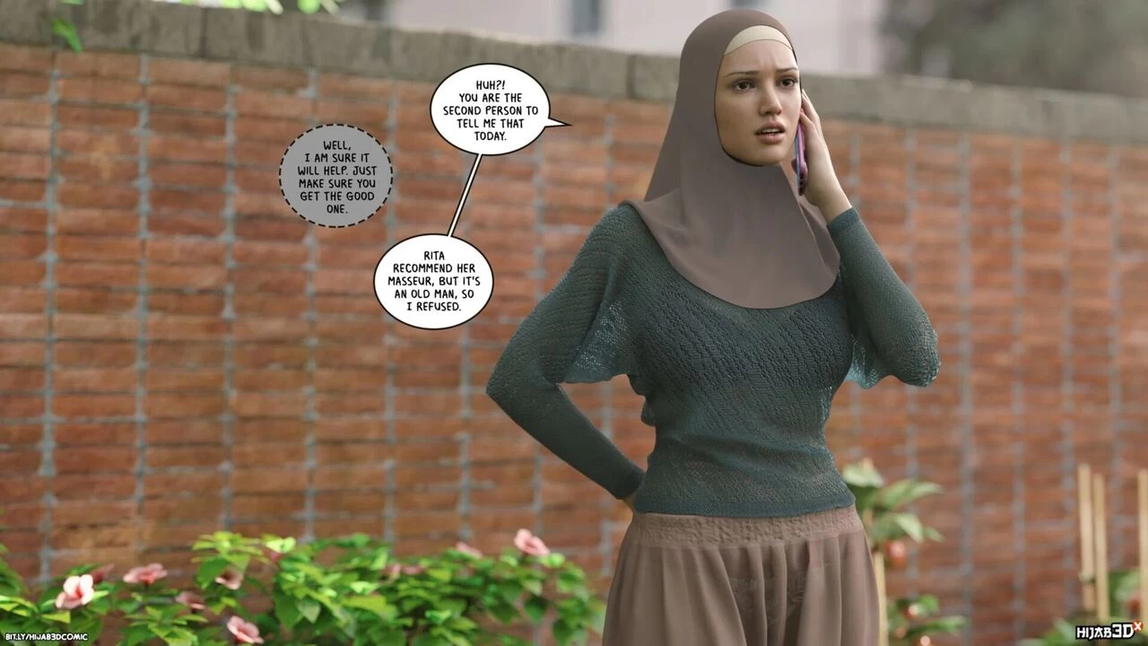 The Masseur porn comic picture 19