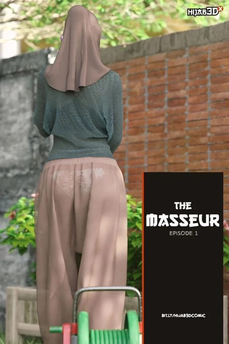 The Masseur porn comic picture 2