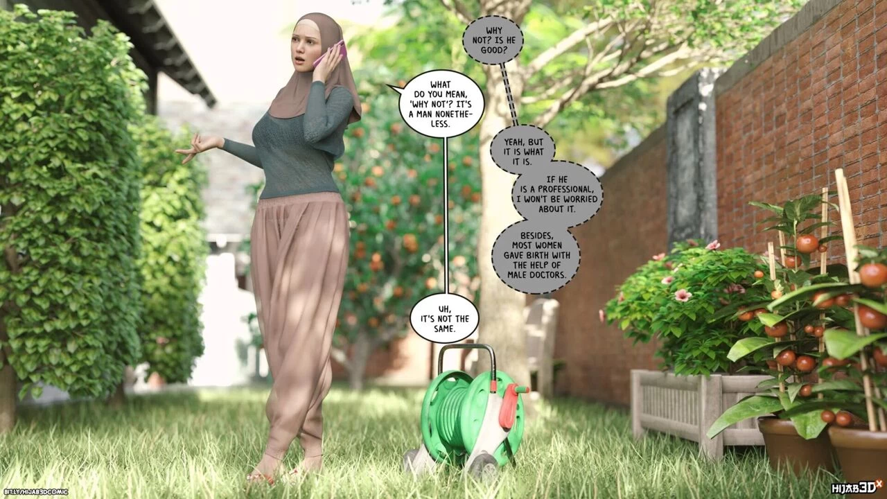 The Masseur porn comic picture 20