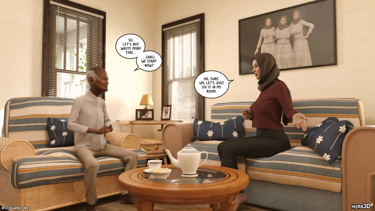 The Masseur porn comic picture 24