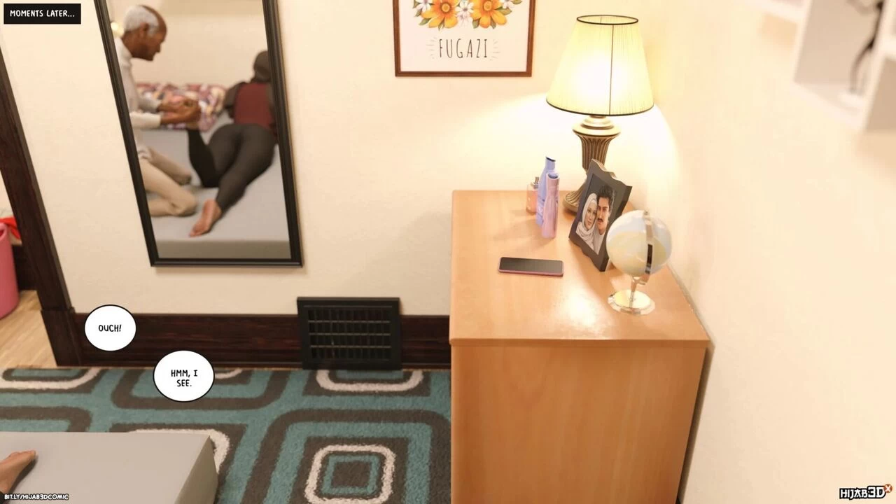 The Masseur porn comic picture 26