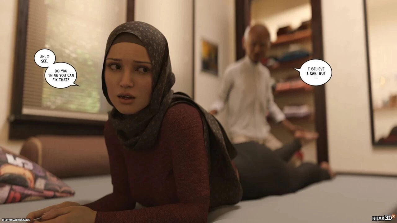 The Masseur porn comic picture 29