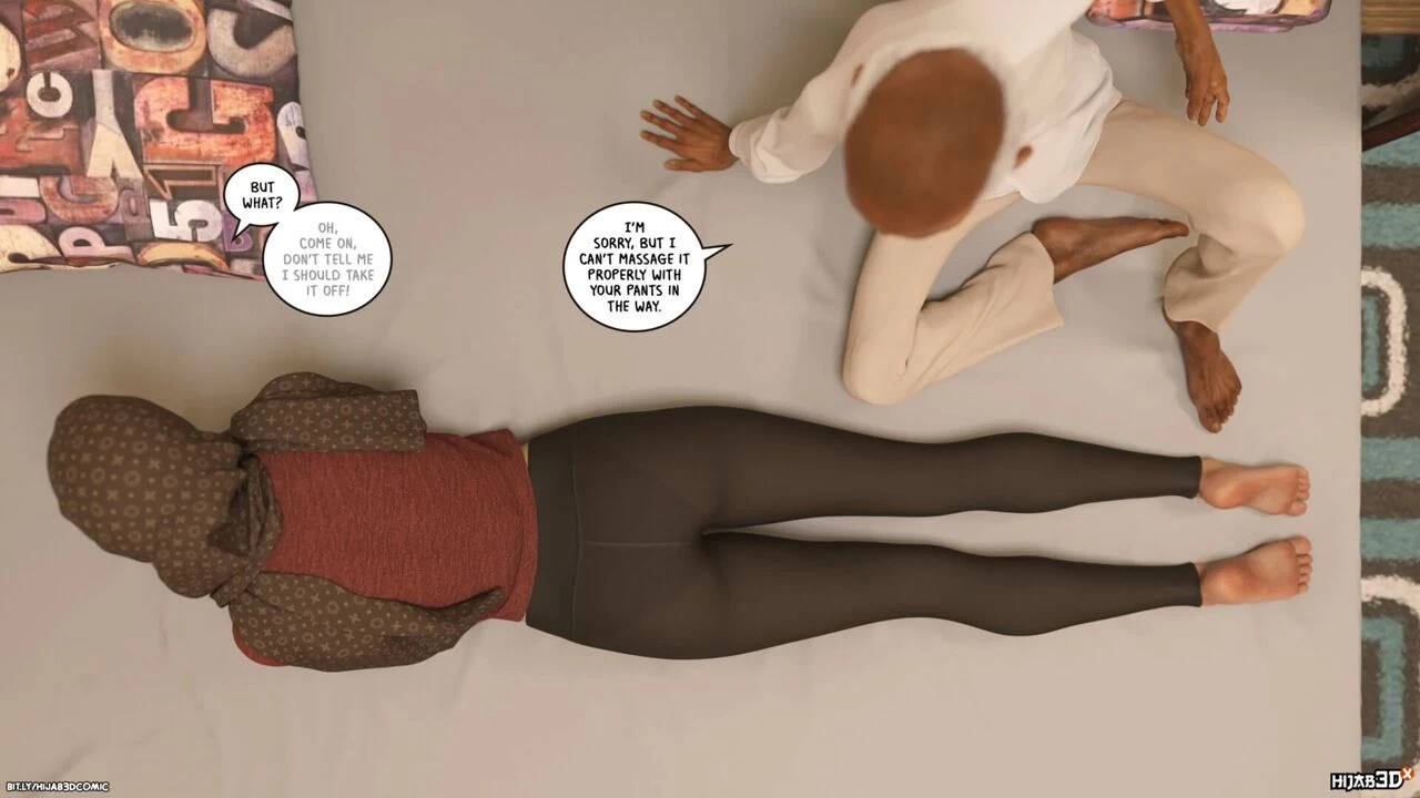 The Masseur porn comic picture 30