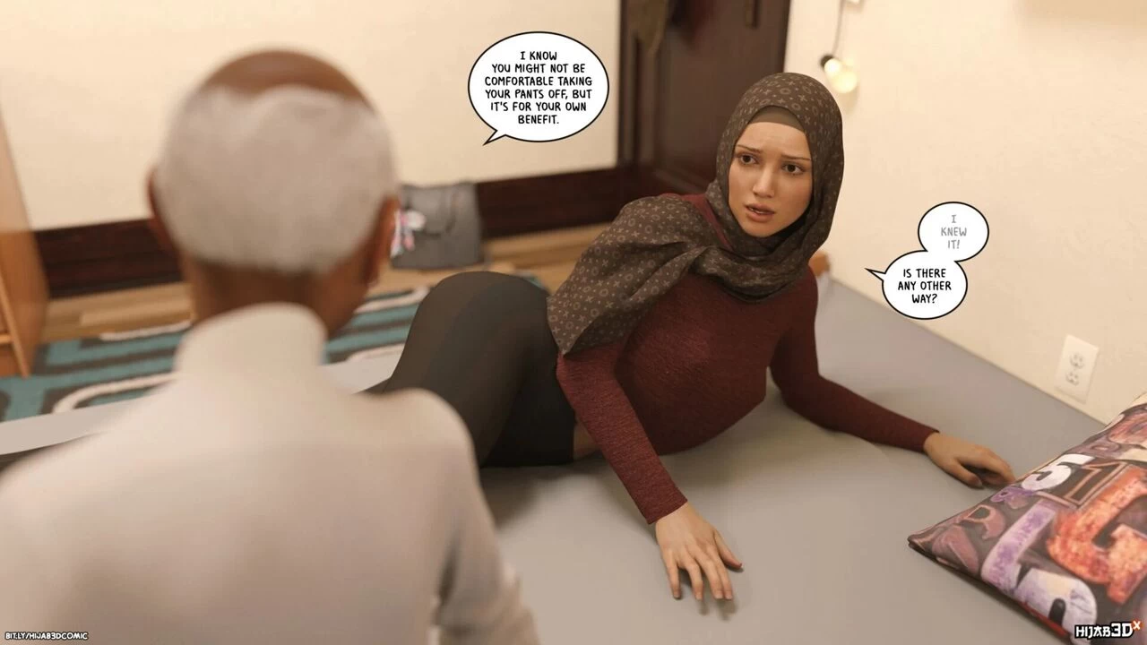 The Masseur porn comic picture 31