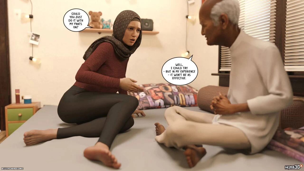 The Masseur porn comic picture 32