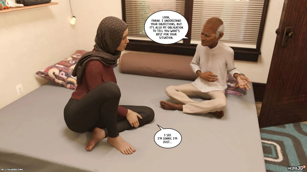 The Masseur porn comic picture 33