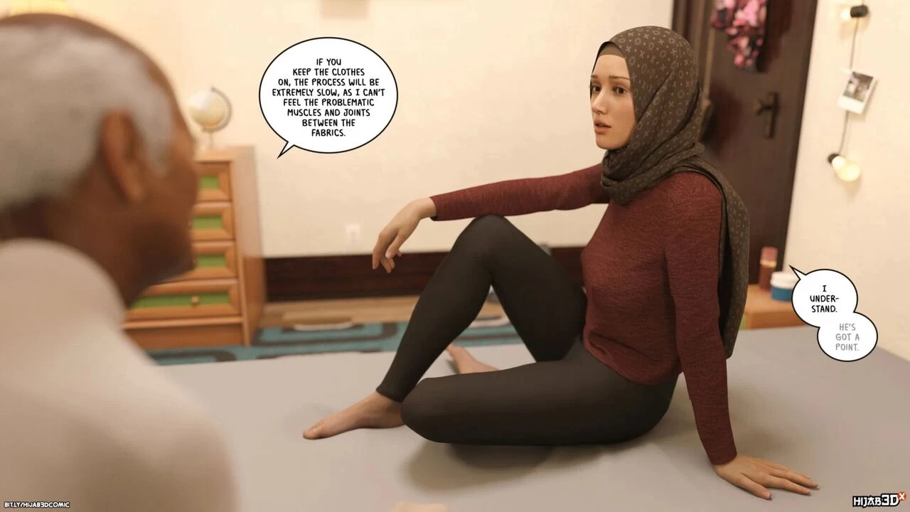 The Masseur porn comic picture 34