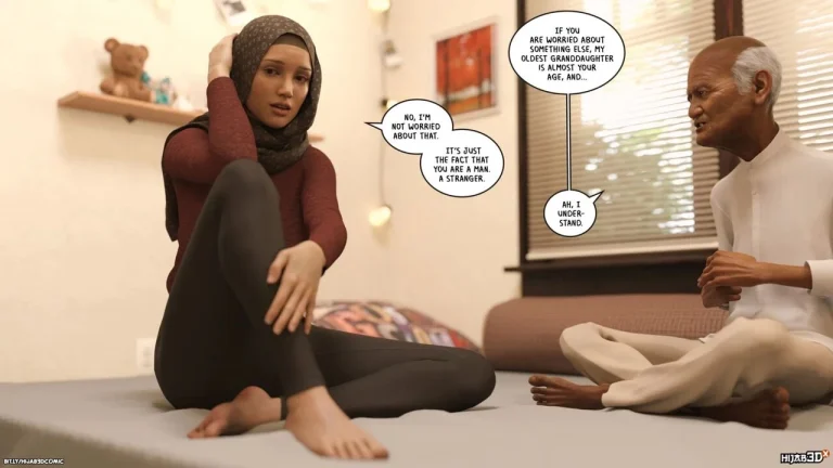 The Masseur porn comic picture 35