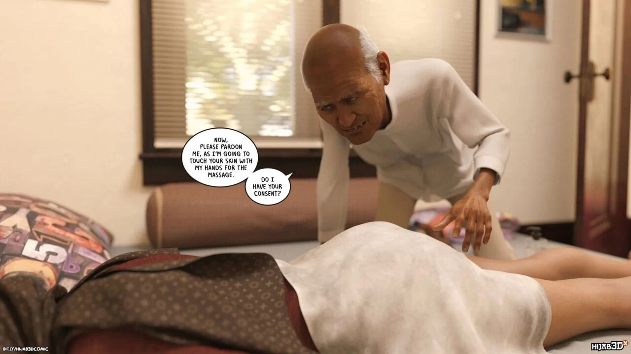 The Masseur porn comic picture 40