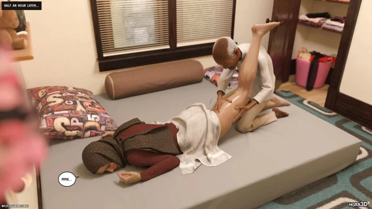 The Masseur porn comic picture 43