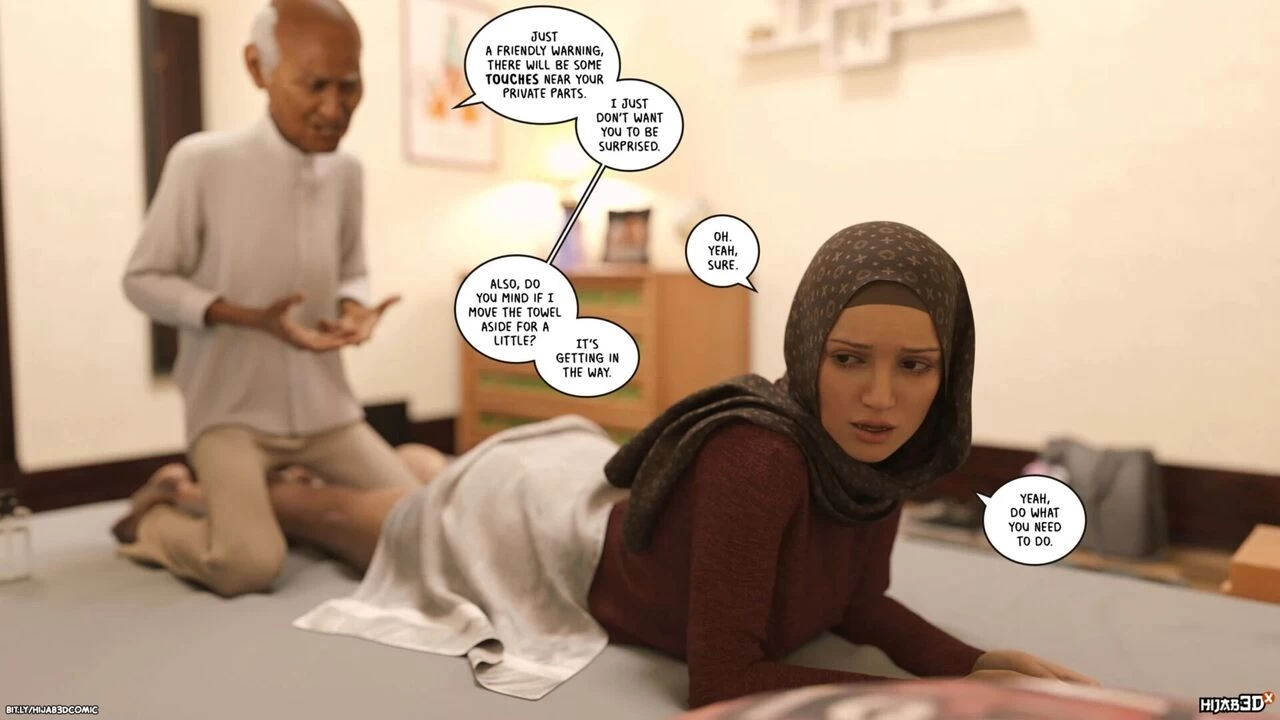 The Masseur porn comic picture 46