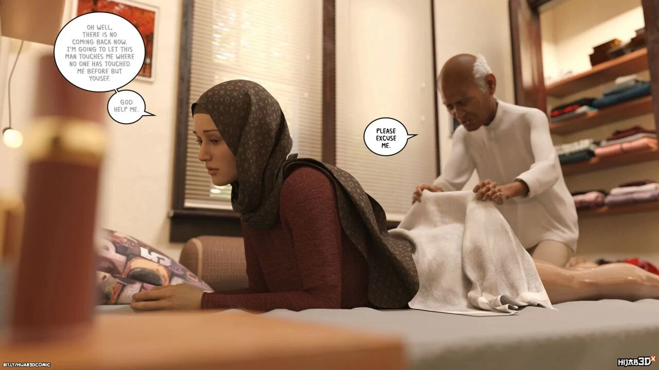 The Masseur porn comic picture 47