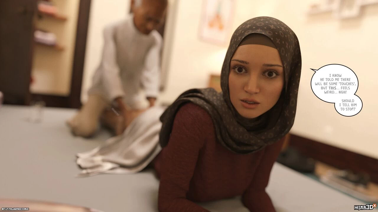 The Masseur porn comic picture 55