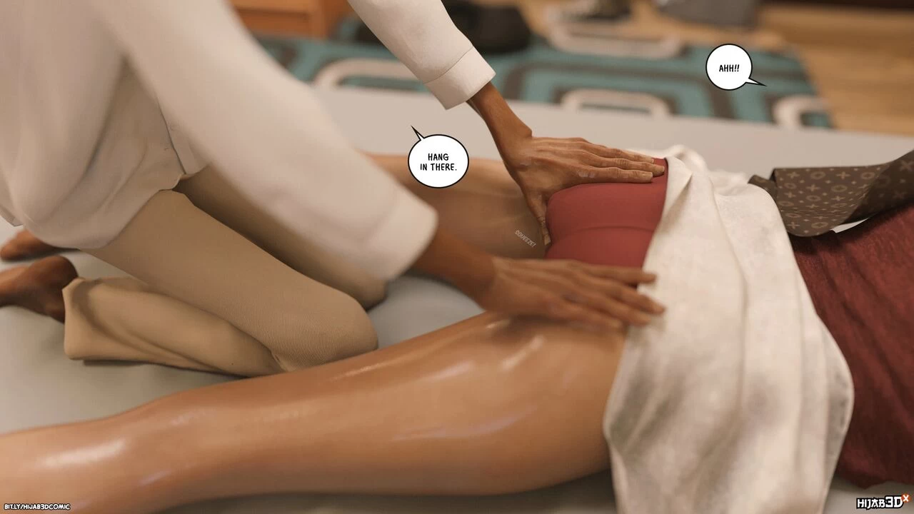 The Masseur porn comic picture 59