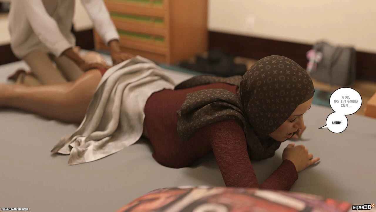 The Masseur porn comic picture 66