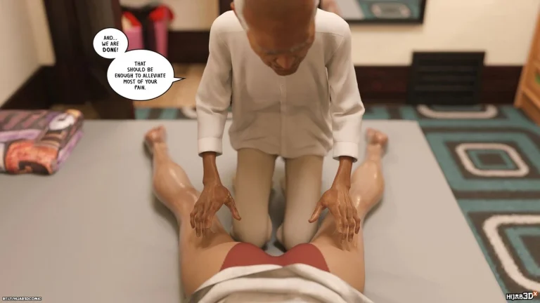 The Masseur porn comic picture 67