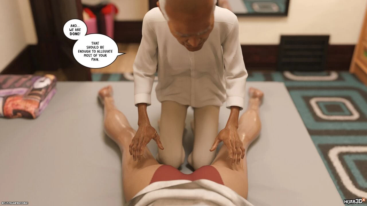 The Masseur porn comic picture 67