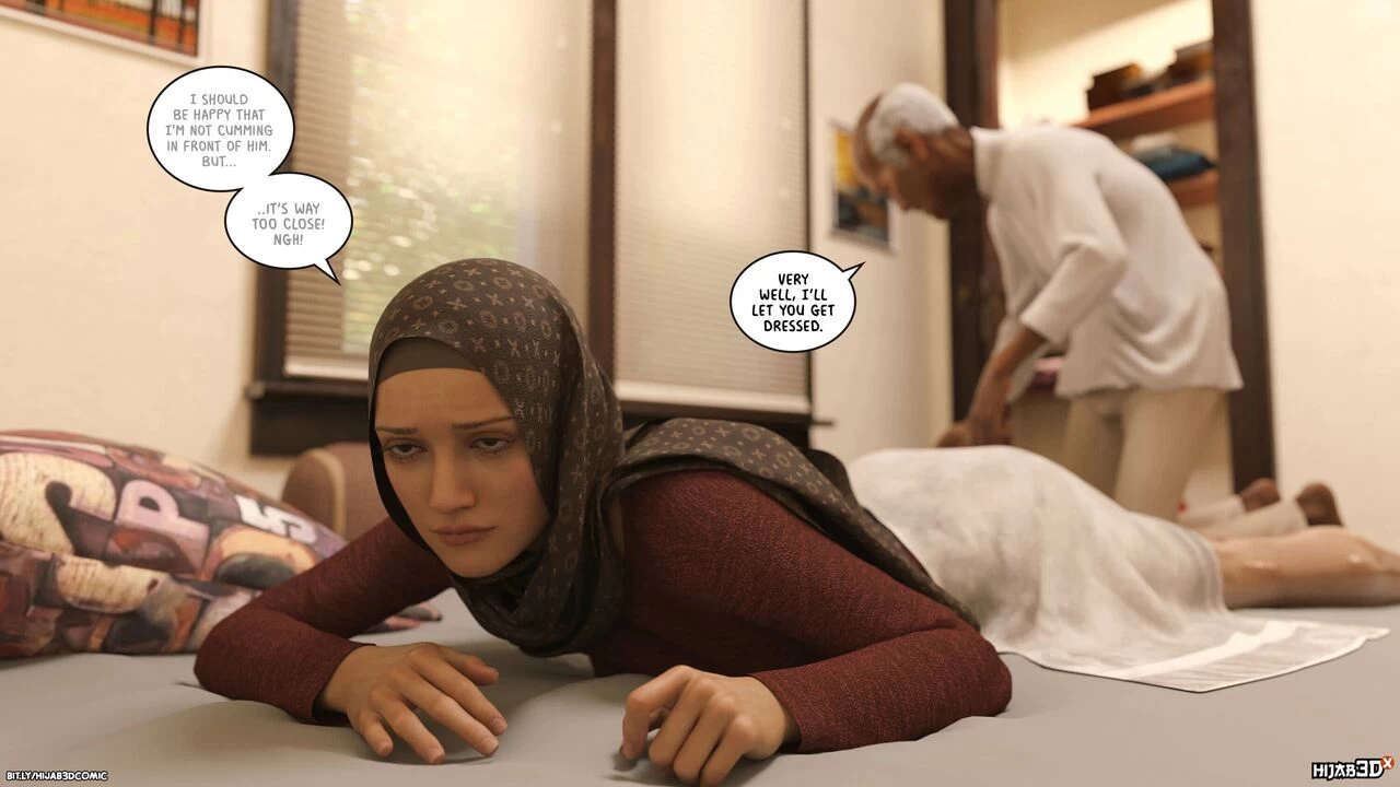 The Masseur porn comic picture 70