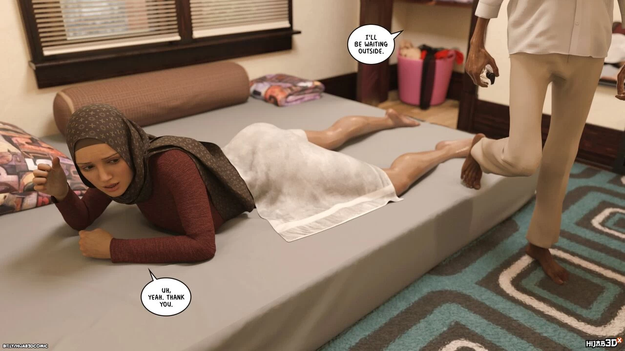 The Masseur porn comic picture 71