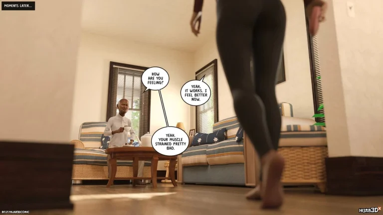 The Masseur porn comic picture 75