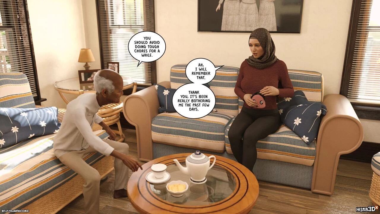 The Masseur porn comic picture 76