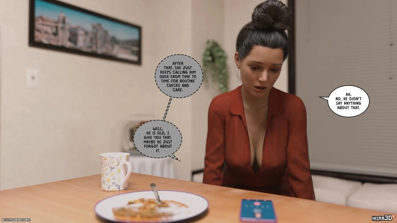 The Masseur porn comic picture 98