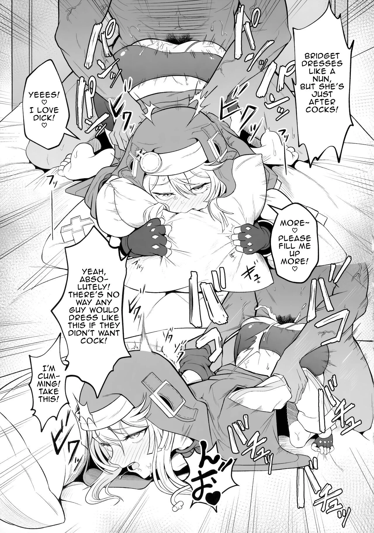 The Matter of Bridget's Offerings | Bridget-kun no Ohineri Jijou porn comic picture 10