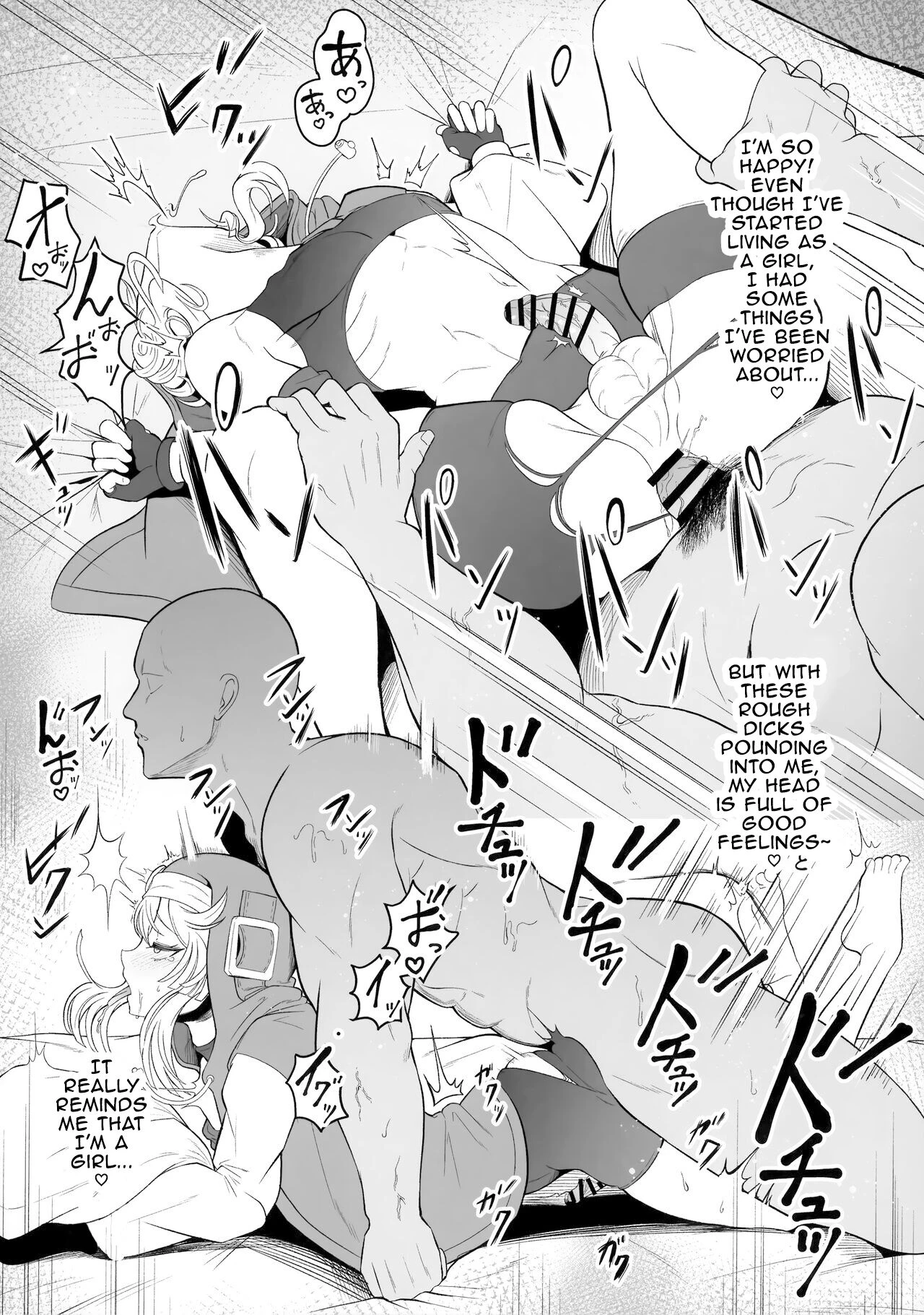 The Matter of Bridget's Offerings | Bridget-kun no Ohineri Jijou porn comic picture 13