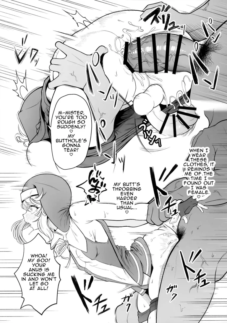 The Matter of Bridget's Offerings | Bridget-kun no Ohineri Jijou porn comic picture 18