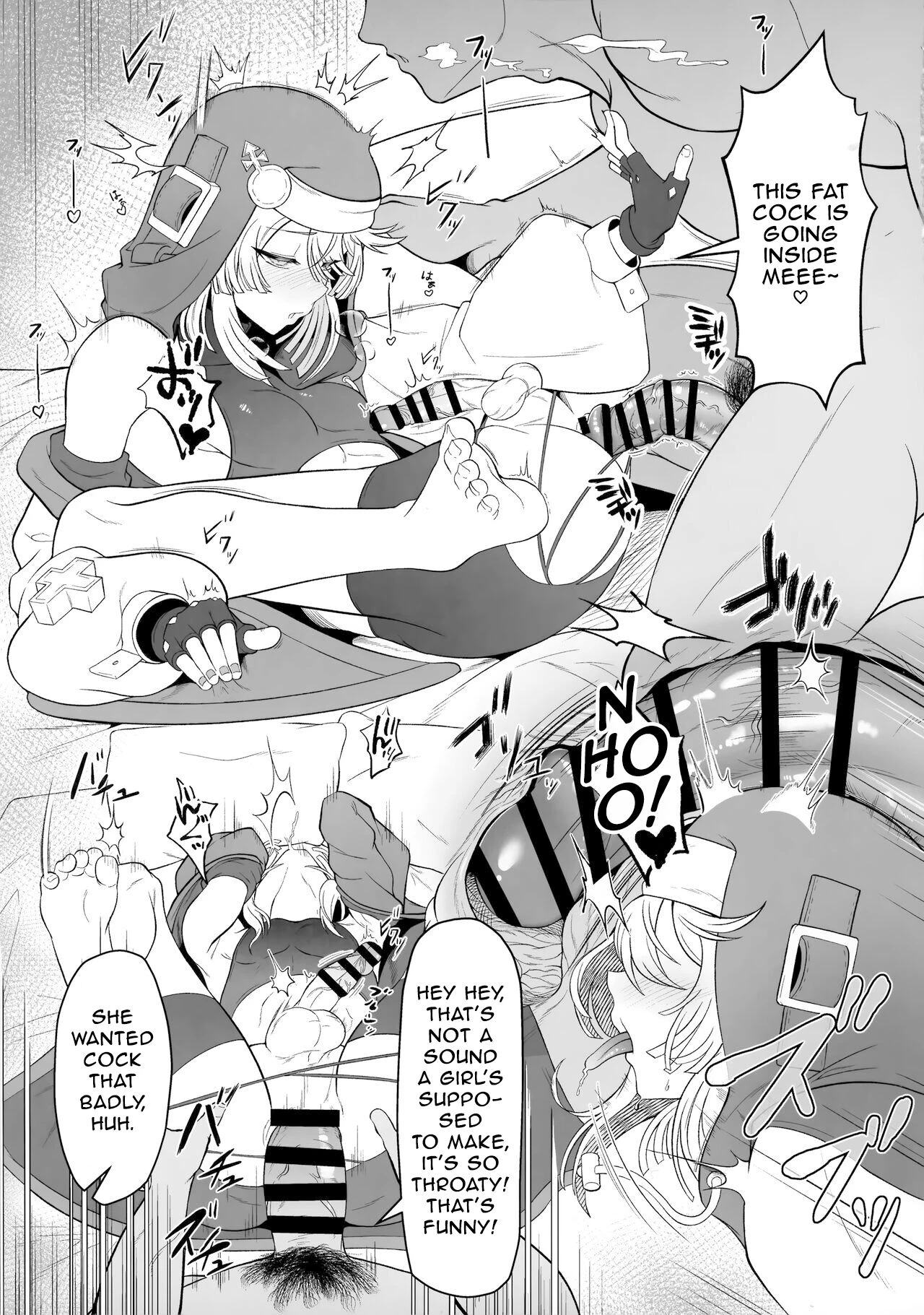 The Matter of Bridget's Offerings | Bridget-kun no Ohineri Jijou porn comic picture 8