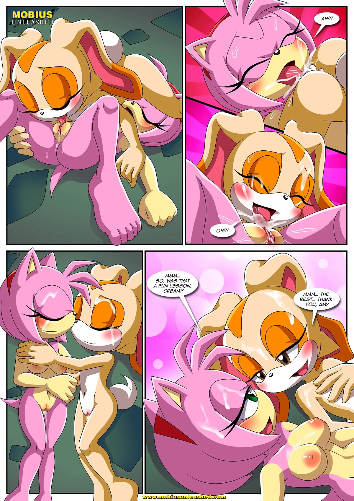 The Mayhem of the Kinky Virus 2 porn comic picture 15