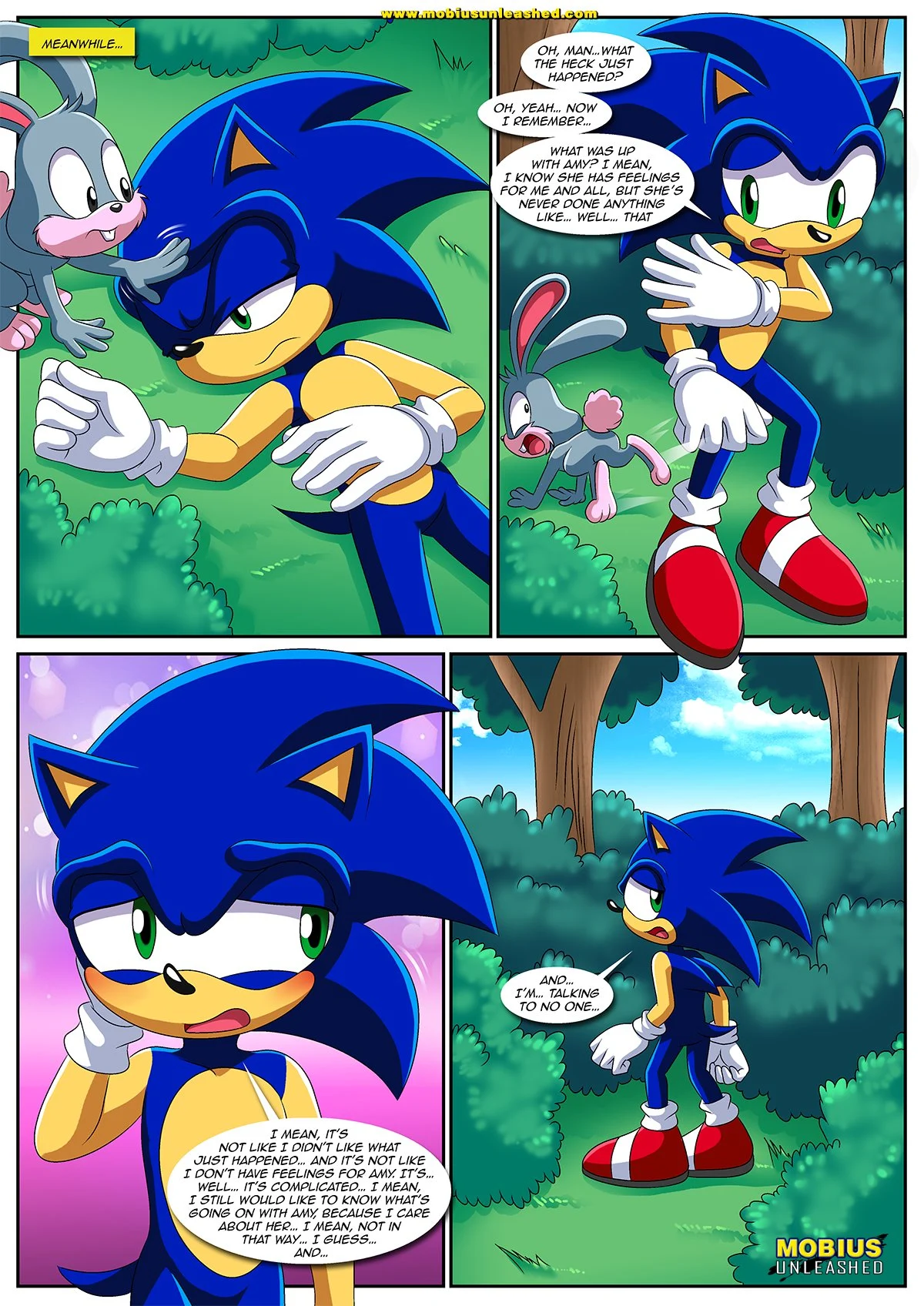 The Mayhem of the Kinky Virus 2 porn comic picture 18