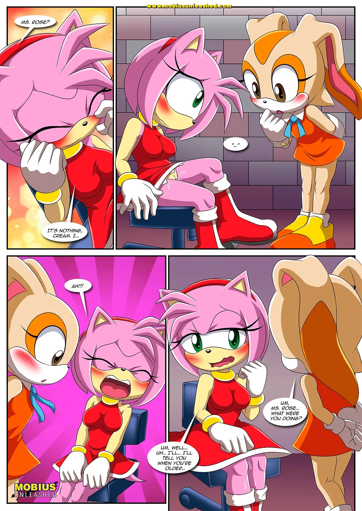 The Mayhem of the Kinky Virus 2 porn comic picture 7