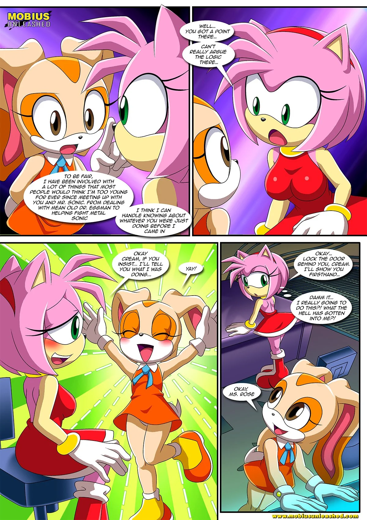 The Mayhem of the Kinky Virus 2 porn comic picture 8