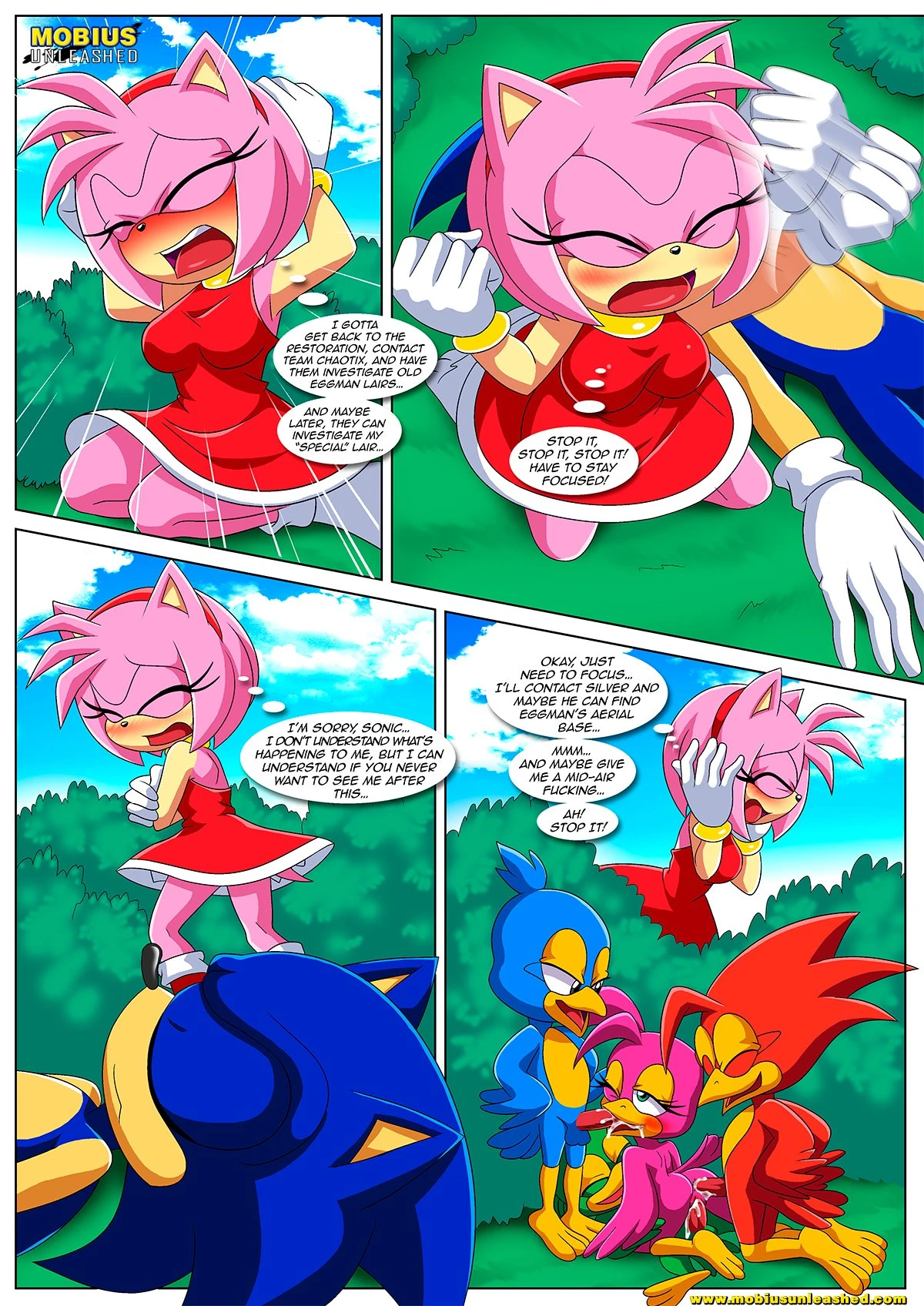 The Mayhem of the Kinky Virus porn comic picture 19