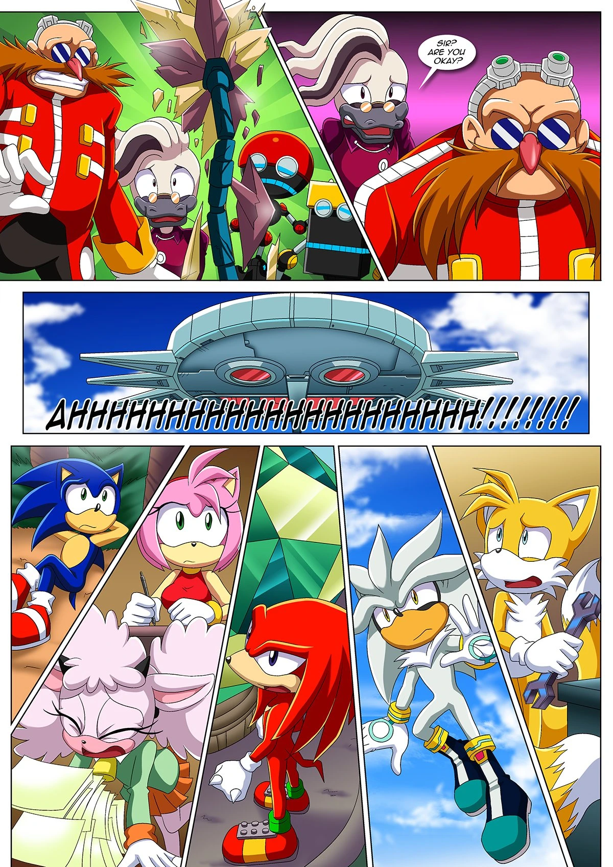 The Mayhem of the Kinky Virus porn comic picture 7