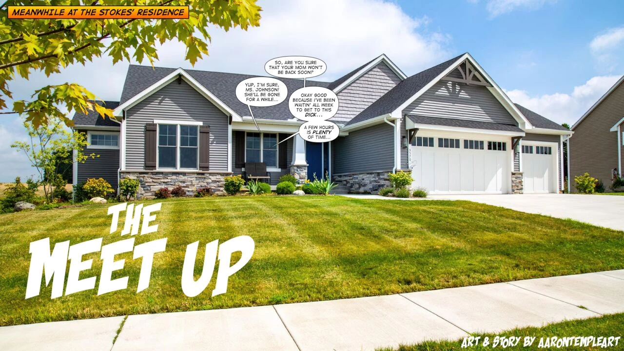 The Meet Up 1-2 porn comic picture 1