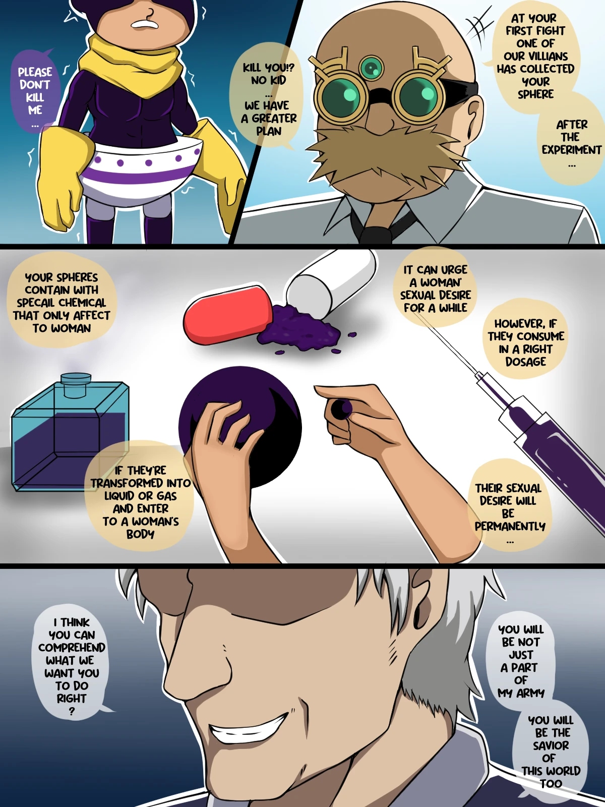 THE MELTDOWN porn comic picture 2