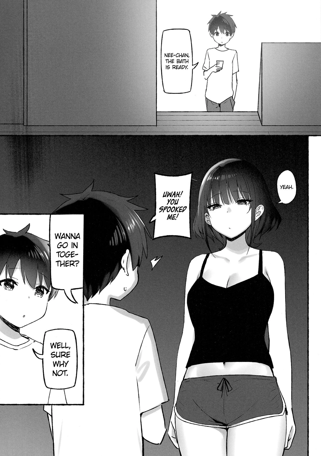 The Melting Feeling with Onee-chan SP | Onee-chan to Torokeru Kimochi SP porn comic picture 11