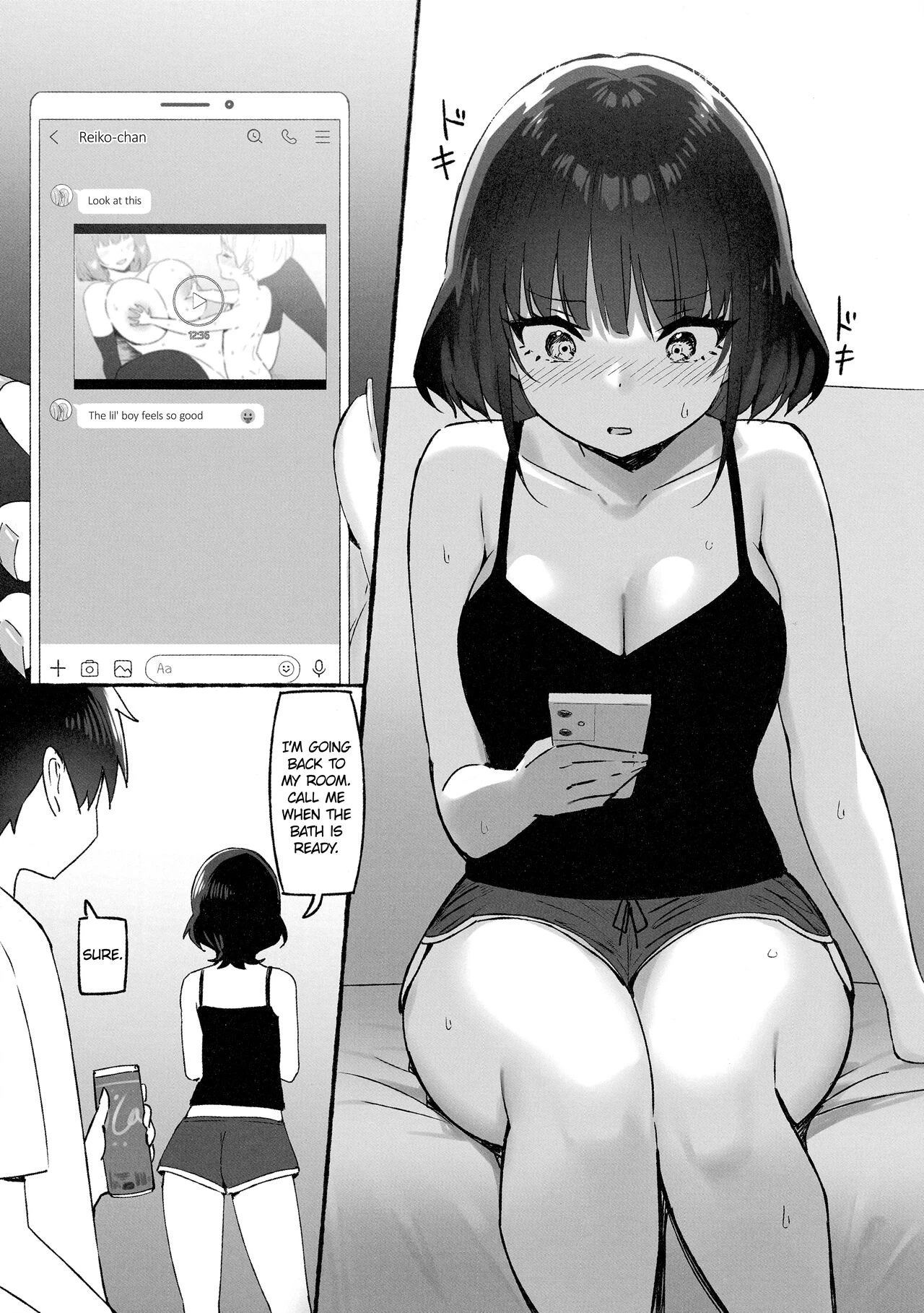 The Melting Feeling with Onee-chan SP | Onee-chan to Torokeru Kimochi SP porn comic picture 2