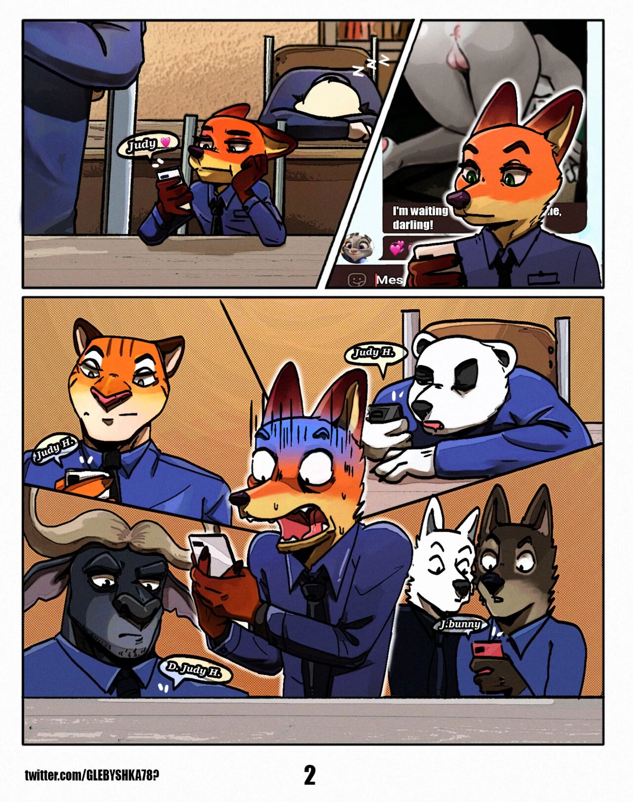 The Message porn comic picture 3