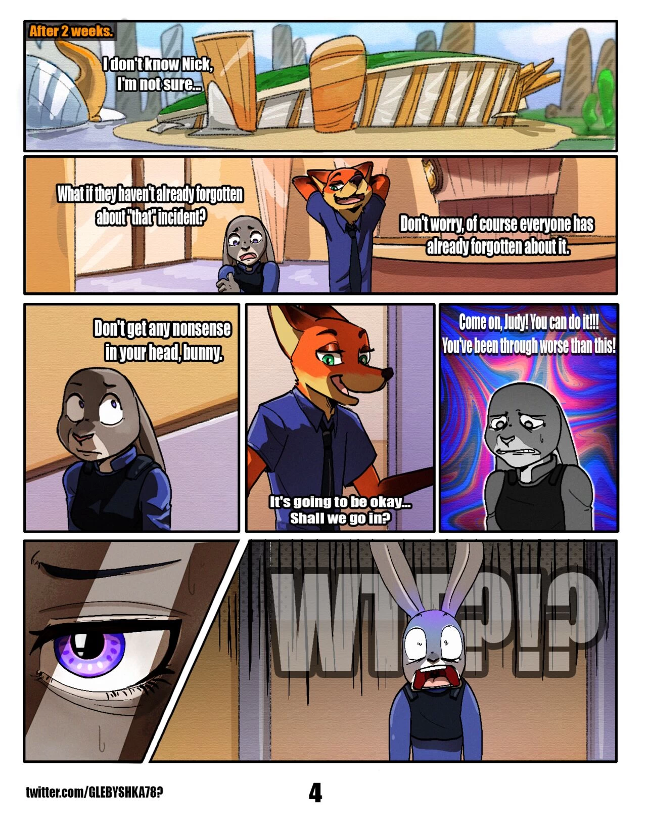 The Message porn comic picture 5