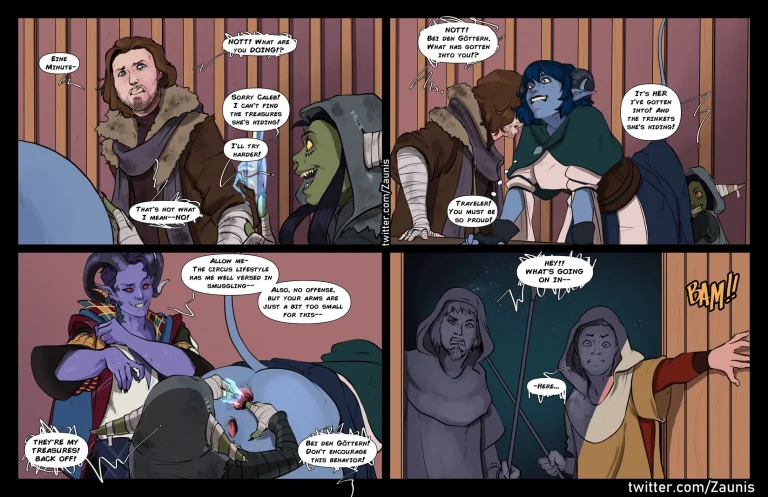 The mighty nine ( Critical role) porn comic picture 10