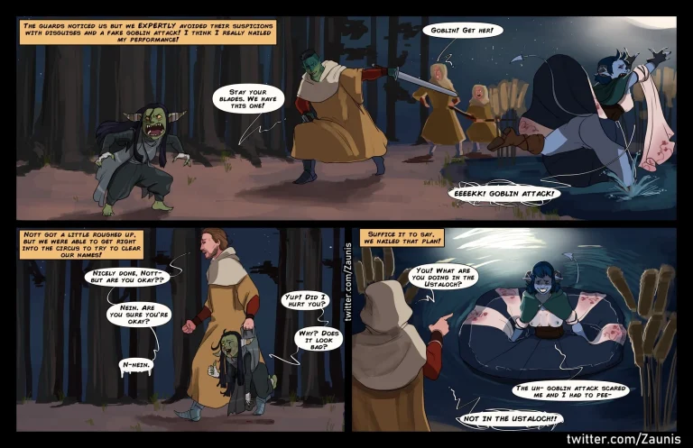 The mighty nine ( Critical role) porn comic picture 24