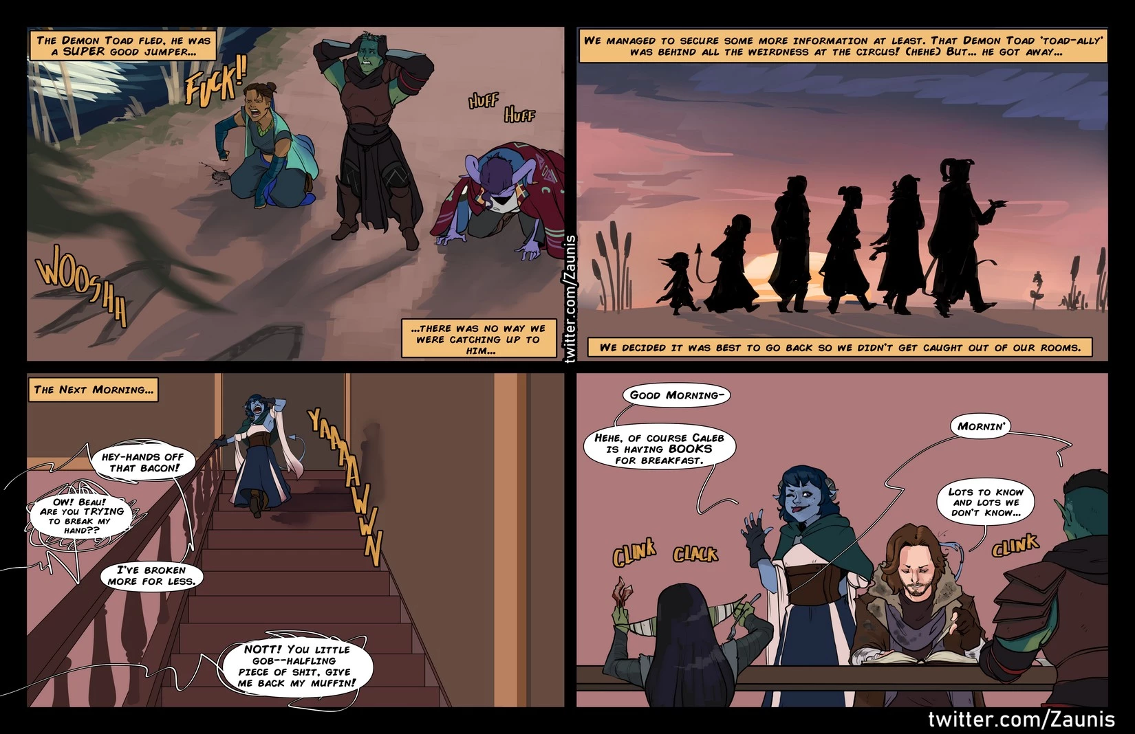 The mighty nine ( Critical role) porn comic picture 26