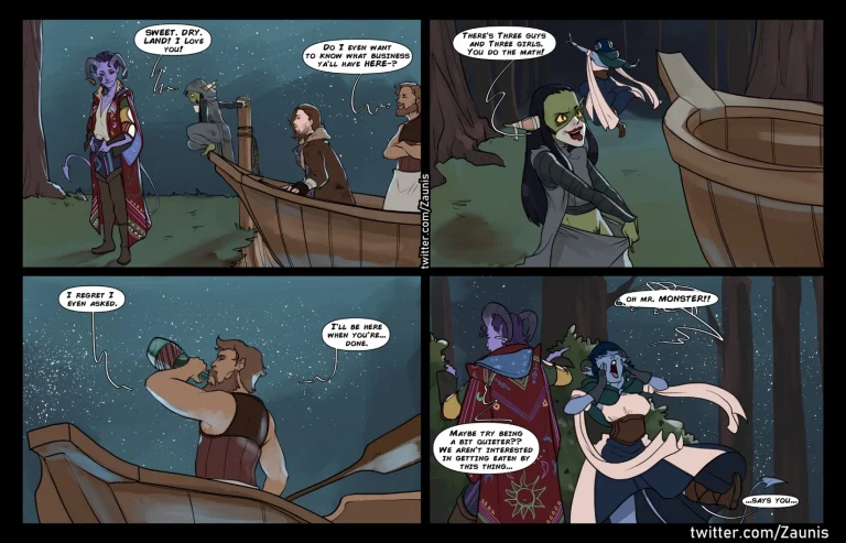 The mighty nine ( Critical role) porn comic picture 34