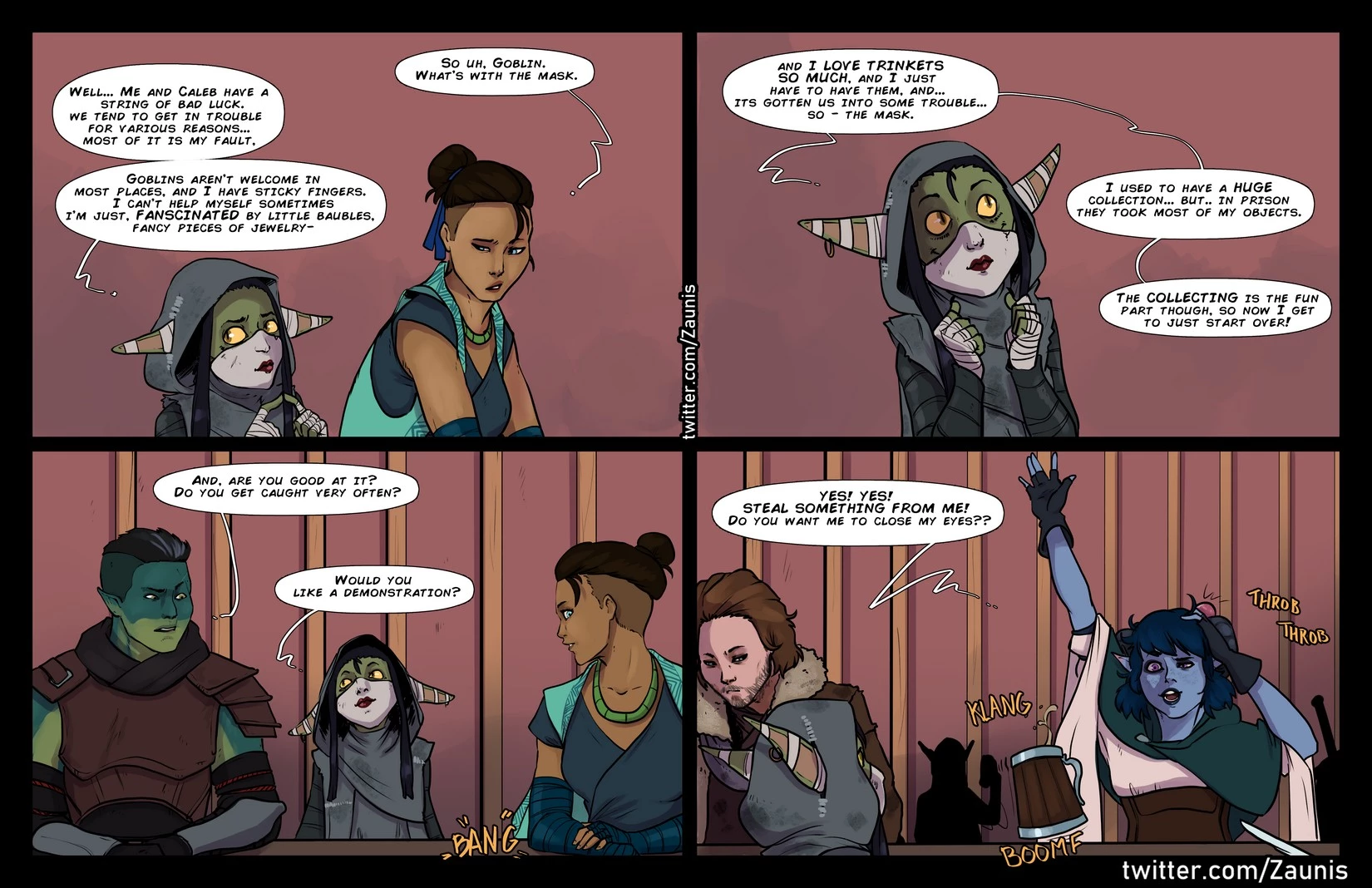 The mighty nine ( Critical role) porn comic picture 4